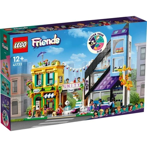 LEGO Friends Kukkakauppa Ja Designkauppa