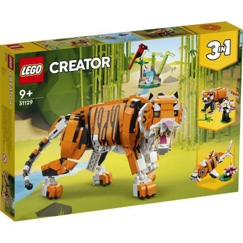 LEGO Creator Majesteettinen Tiikeri
