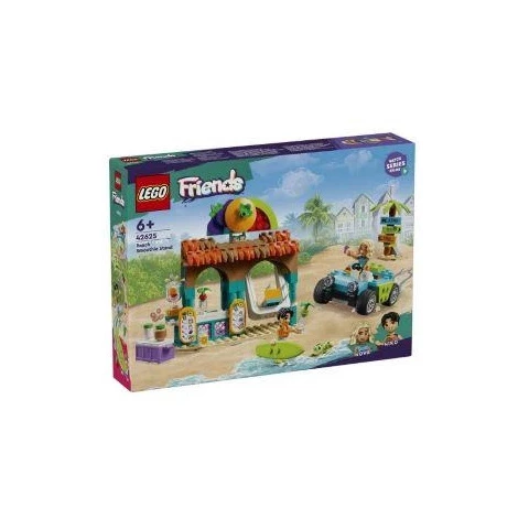 LEGO Friends Pirtelökoju Rannalla