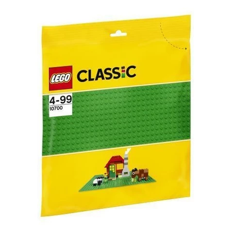 Lego Classic Vihreä Rakennuslevy
