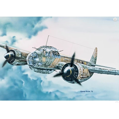 Italeri Lentokone Junkers Ju 88 A-4 IT1018