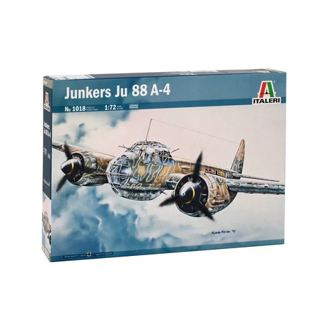 Italeri Lentokone Junkers Ju 88 A-4 IT1018