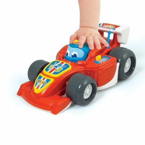 Puhuva formula-auto ir ohjauksella, Clementoni