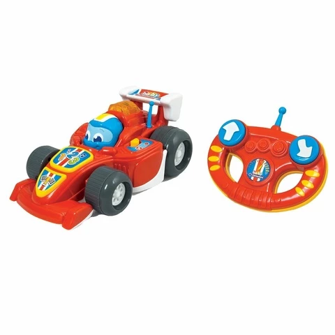 Puhuva formula-auto ir ohjauksella, Clementoni