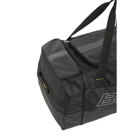 BAUER S21 Premium Wheeled Goal Bag Black Goalkeeper's bag with wheels