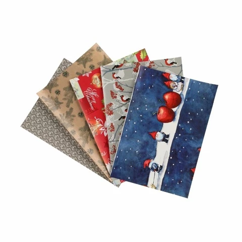 Joulupaperi 70 cm x 5 m lajitelma