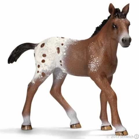  Schleich Appaloosa foal 13733