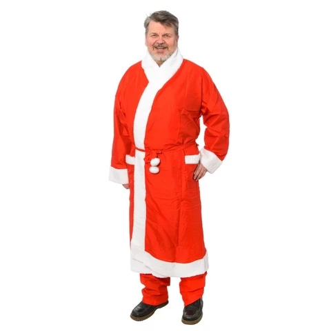 Joulupukin takki ja housut, reilu koko