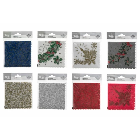 Christmas napkin 20 pcs, assortment