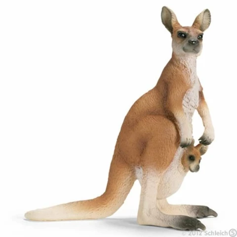 Schleich W Kenguru 14603
