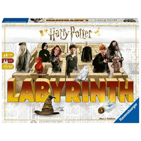 The Changing Labyrinth Harry Potter Ravensburger