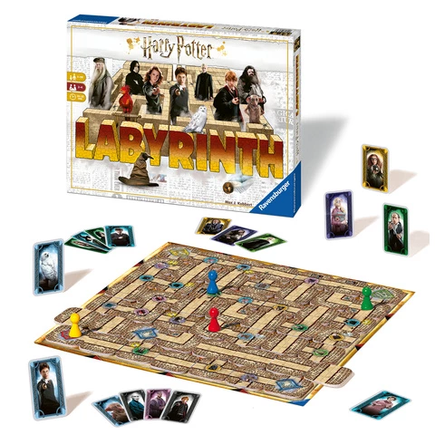 The Changing Labyrinth Harry Potter Ravensburger