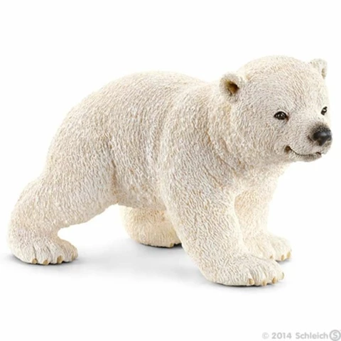 Schleich polar bear cub 14708