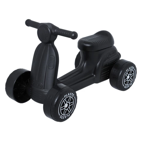 Plasto scooter black