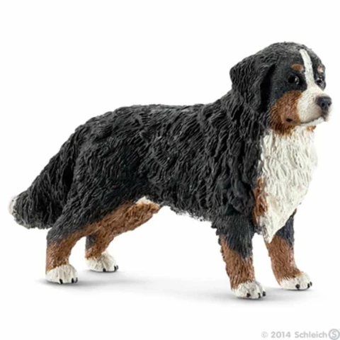  Schleich Bernese Mountain Dog, female 16397