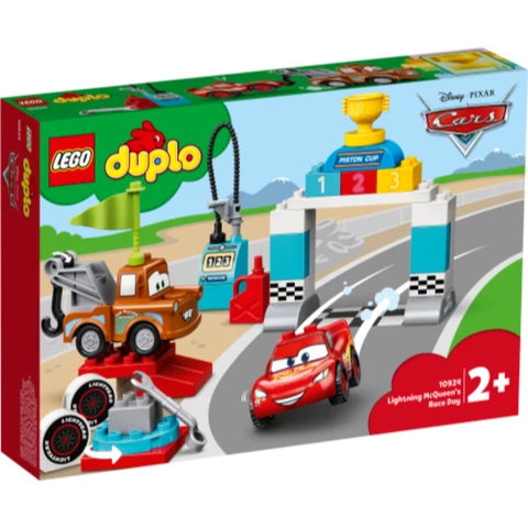 Lego Duplo 10924 Salama Mcqueenin kisapäivä