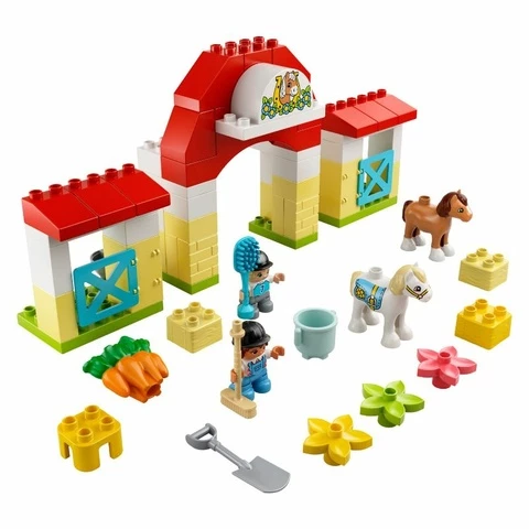 Lego Duplo 10951 hevostalli ja hoitoponit