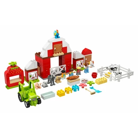 LEGO Duplo 10952 navetta, traktori & eläimet