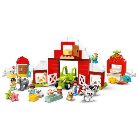 LEGO Duplo 10952 navetta, traktori & eläimet