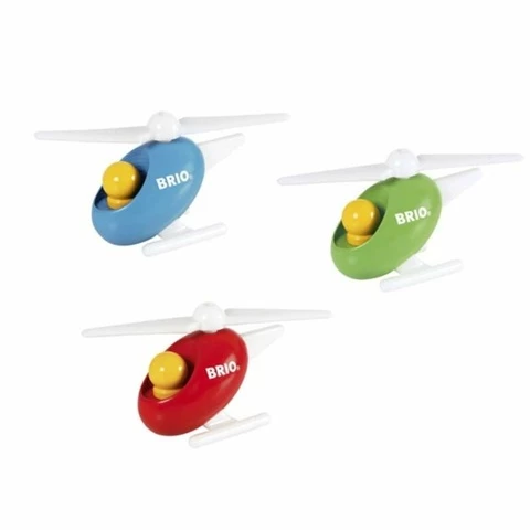 Brio Helicopter 30206 wooden toy DIFFERENT colors