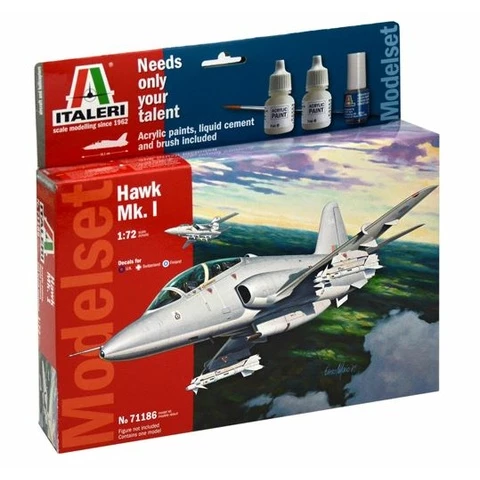 Italeri Airplane Model Set Hawk Mk.I IT 71186