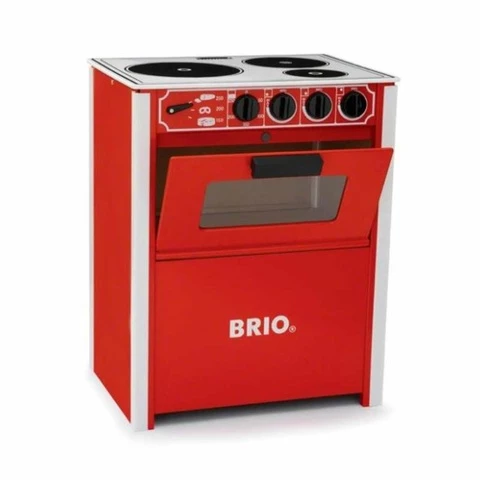 Brio Oven wooden stove red