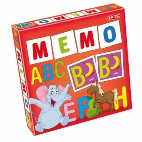 Memo Abc board game Tactic