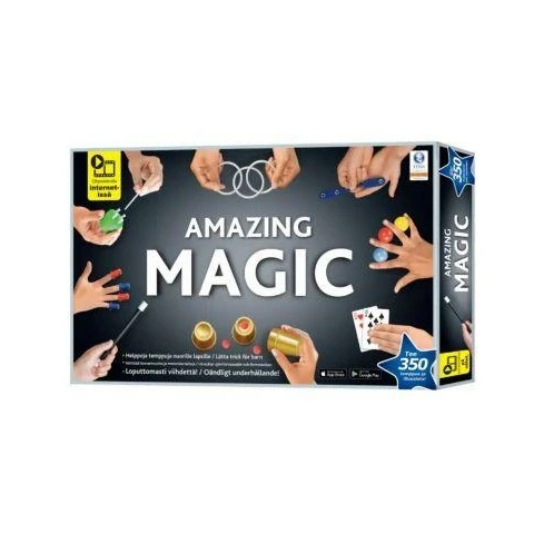 Amazing MAGIC 350 Temppua