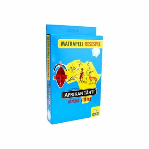 Peliko Afrikan Tähti travel board game