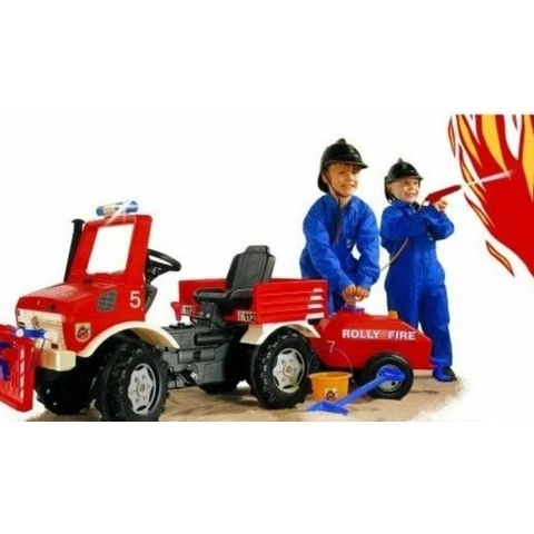 Polkutraktorin Säiliökärry Rolly Toys paloruisku