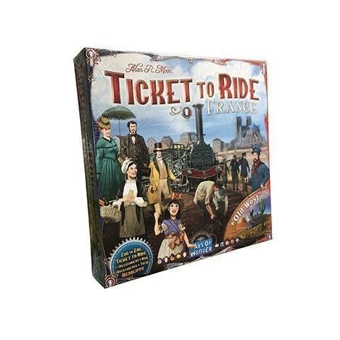 Ticket To Ride France+ Old West Lisäosa 6