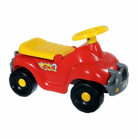 Plasto kick car, red (39.90)