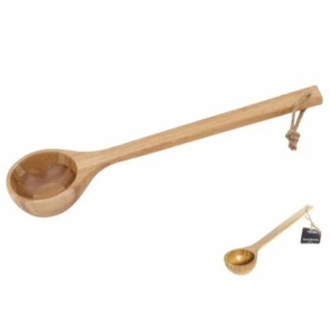 Ladle ladle dark bamboo