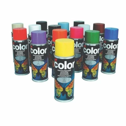 Aerosol 1101, glossy black