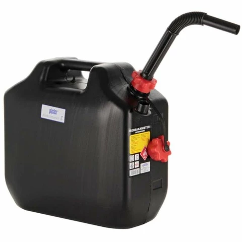 Gas canister 18 L, Plastex