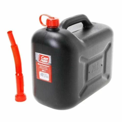 Gas canister 20 L, Car