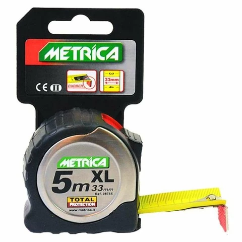 Roll measure 5 m 33 mm, Metrica