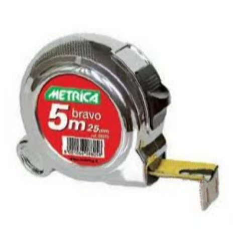 Tape measure 5 m, Metrica