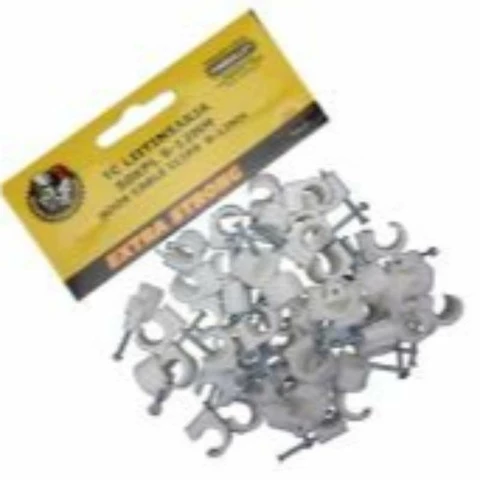 Cable clamp 8-12 mm, 50 pcs