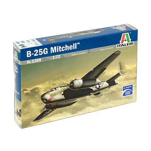 Italeri airplane B-25G Mitchell 1:72 IT1309