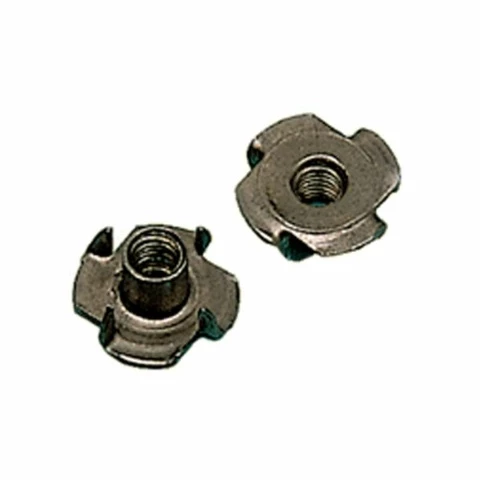 Impact nut 6 mm, 4 pcs