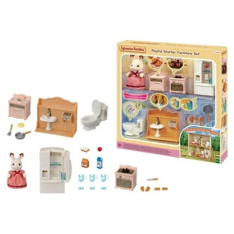 Sylvanian Families Aloitushuonekalusetti