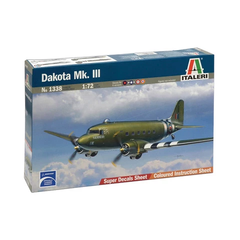Italeri Airplane Dakota Mk III IT1338
