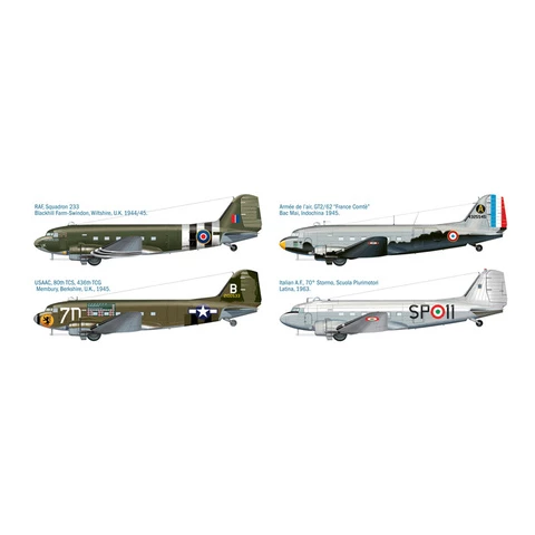 Italeri Airplane Dakota Mk III IT1338