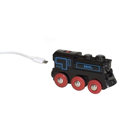 Brio locomotive, USB rechargeable 33599