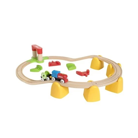 Brio train track 33710 My First battery train