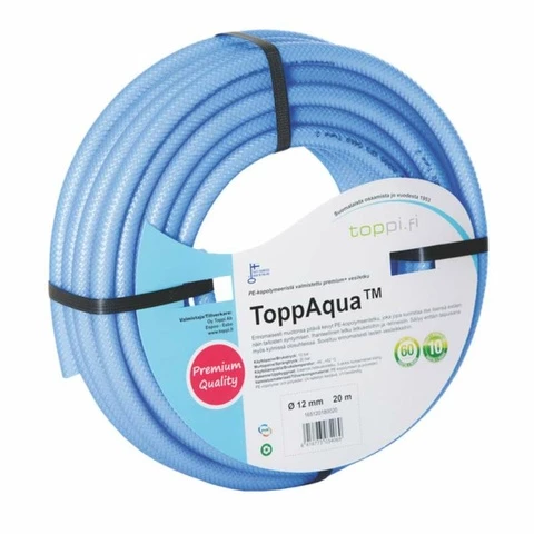 Toppaqua letku 12,5 mm 20 m