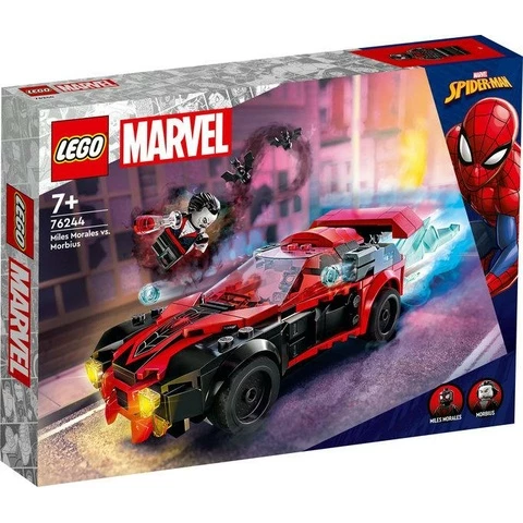 LEGO Marvel Miles Morales Vs. Morbius