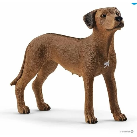 Schleich Rhodesian dog 13895