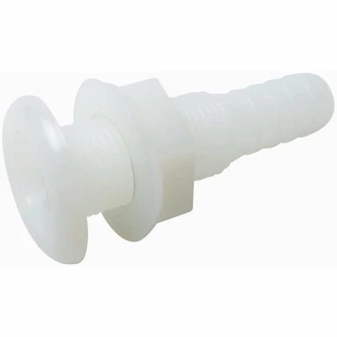 Läpivienti 19 mm letkulle